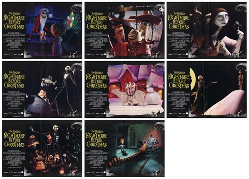 Nightmare before christmas set - before,
