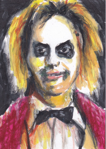 Psc sketch trading card - di,