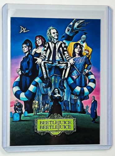 Carta beetlejuice - carta,