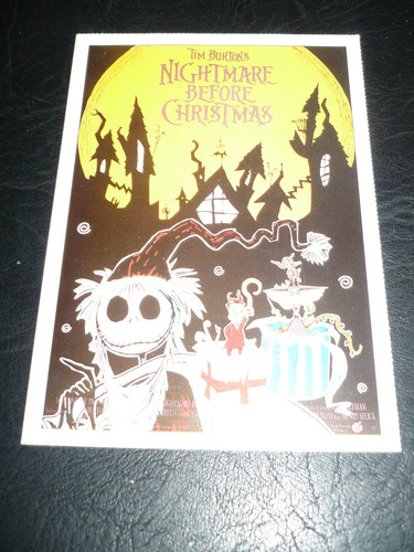 Nightmare before christmas - nightmare,