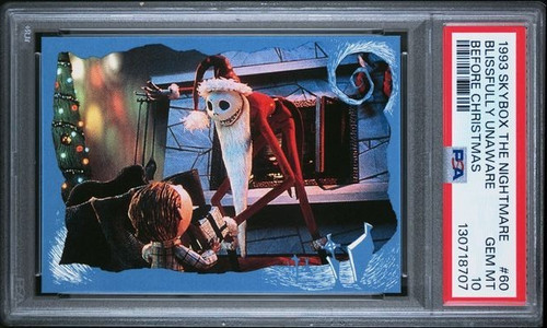 1993 skybox nightmare before - 1993,