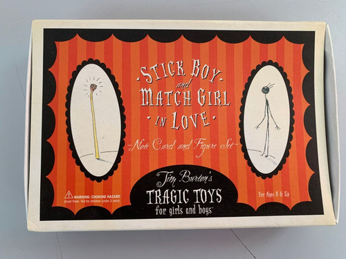 Tim burton tragic - tim, stick