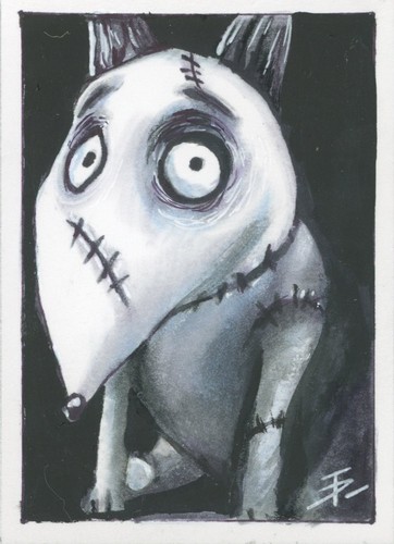 Tim burton frankenweenie - burton's,