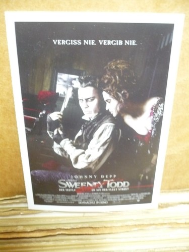 Sweeney todd scheda film tim - sweeney,