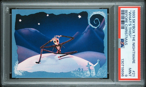 Skybox 1993 incubo - 1993, prima