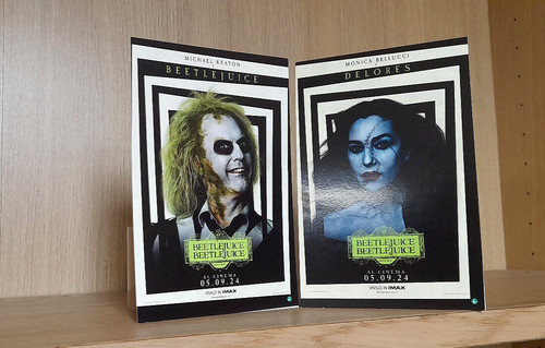 Beetlejuice card - beetlejuice,