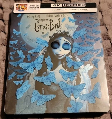Tim burton corpse bride - corpse, (4k