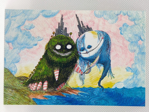 Tim burton world exhibition - burton's,