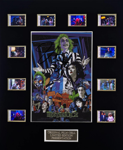 Beetlejuice card con film - beetlejuice,