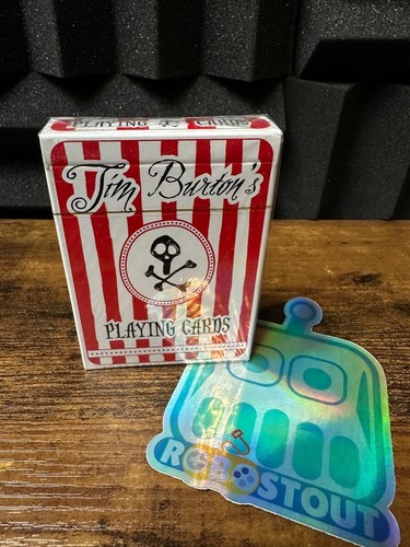 Carte gioco tim - tim, burton's