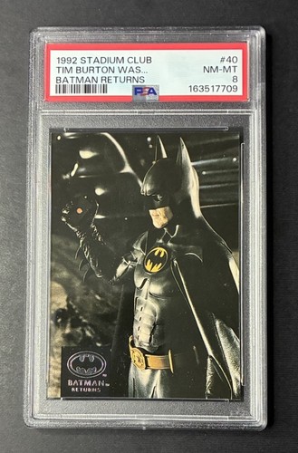 1992 stadium club - club, batman