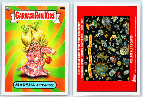 Mars attacks spazzatura - mars, x