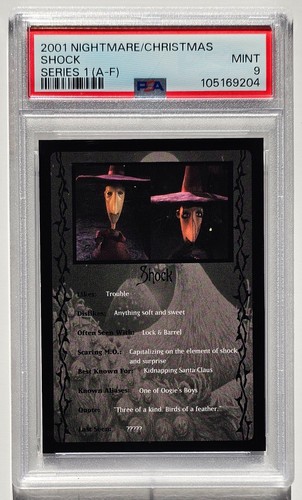 Shock nightmare before - nightmare,