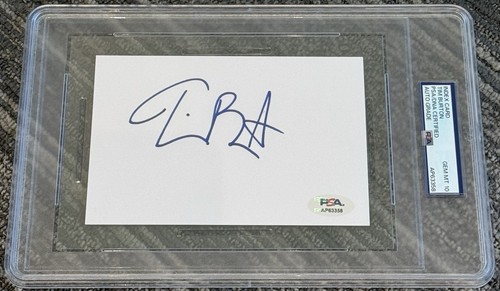 Tim burton autografo - tim,