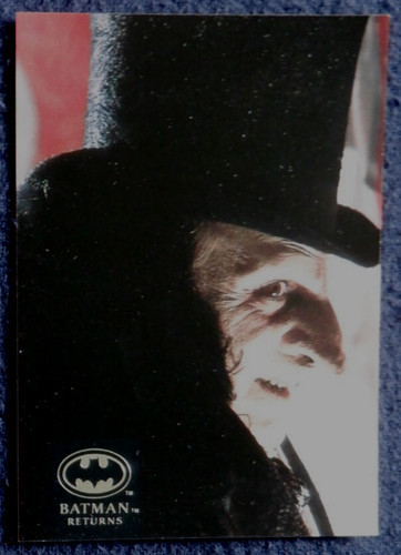 Penguin tim burton batman - tim,