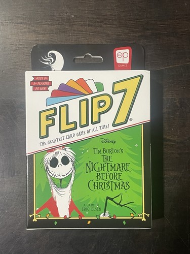 Flip tim burton l incubo - burton's, l'incubo