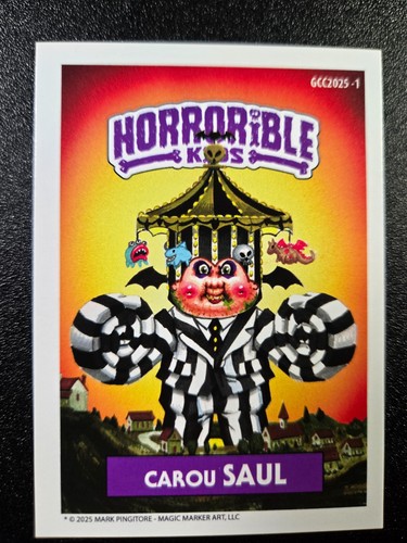 Promo card tim burton - sp,