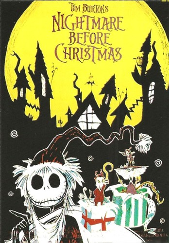 Tim burton the nightmare - burton's,