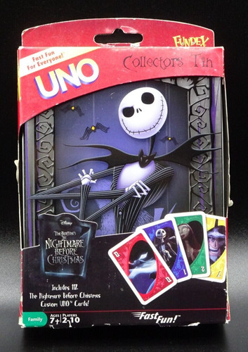 2010 uno tim burton - uno, burton's