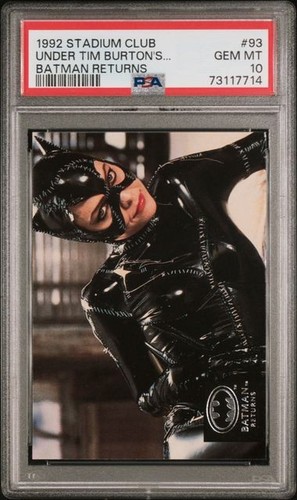 1992 stadium club batman - 1992,
