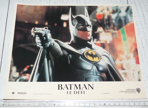 Cinema lobby card batman - cinema,