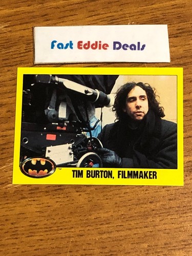 Topps 1989 batman the movie - 1989,
