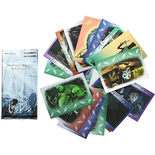 Card collection tim burton - card,