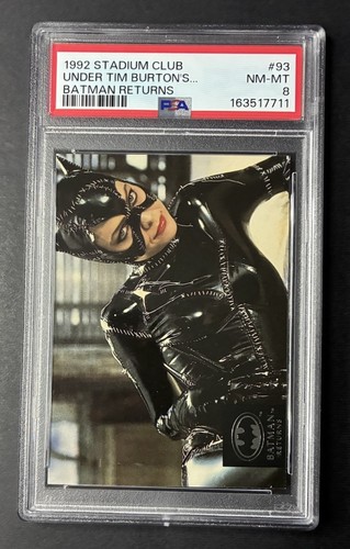 1992 stadium club - club, batman