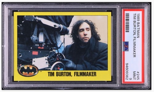 1989 psa topps batman - psa-9,