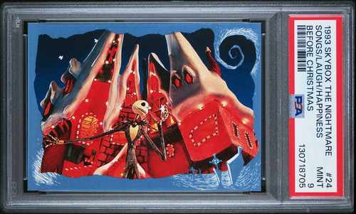 1993 skybox nightmare before - 1993,