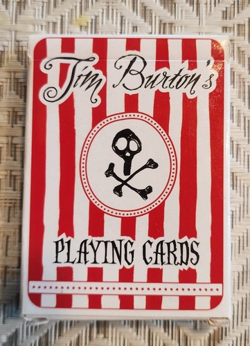 Carte gioco tim burton - da, burton's