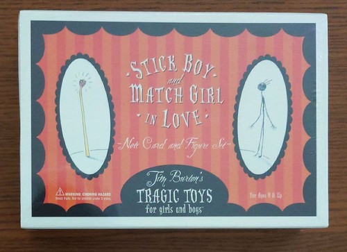 Tim burton stickboy - stickboy, &