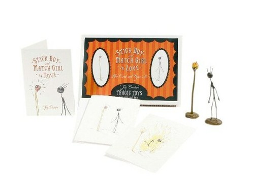Tim burton stick boy match - "stick,