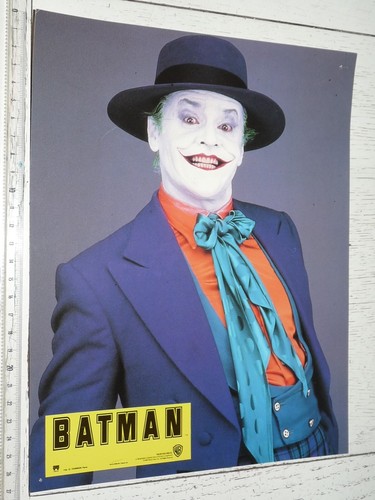 Cinema lobby card batman 1989 - lobby,