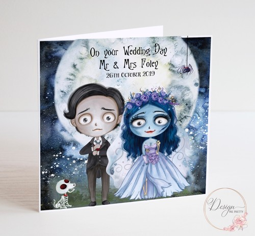 Biglietto matrimonio sposa - matrimonio,