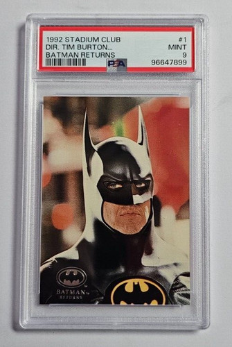 1992 stadium club batman - 1992,