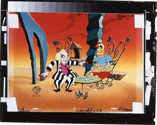 Beetlejuice tim burton - beetlejuice,